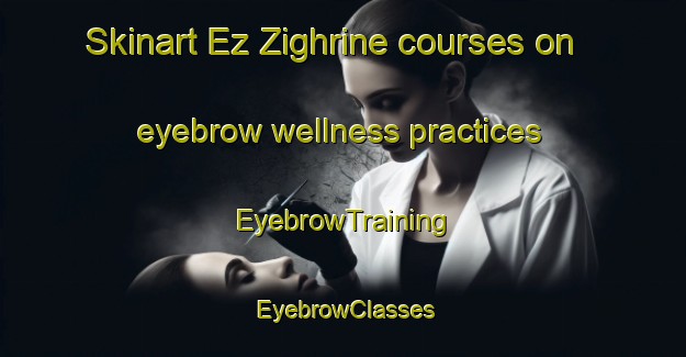 Skinart Ez Zighrine courses on eyebrow wellness practices | EyebrowTraining | EyebrowClasses | SkinartTraining-Lebanon