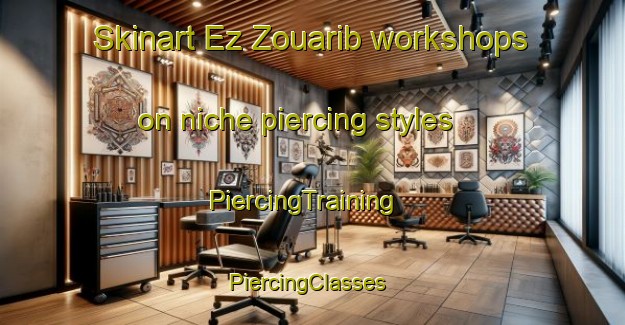 Skinart Ez Zouarib workshops on niche piercing styles | PiercingTraining | PiercingClasses | SkinartTraining-Lebanon