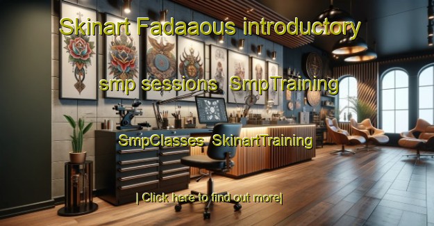 Skinart Fadaaous introductory smp sessions | SmpTraining | SmpClasses | SkinartTraining-Lebanon