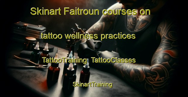 Skinart Faitroun courses on tattoo wellness practices | TattooTraining | TattooClasses | SkinartTraining-Lebanon