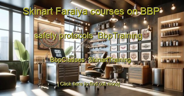 Skinart Faraiya courses on BBP safety protocols | BbpTraining | BbpClasses | SkinartTraining-Lebanon