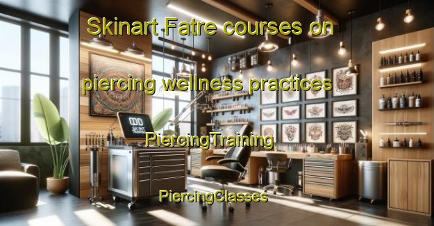 Skinart Fatre courses on piercing wellness practices | PiercingTraining | PiercingClasses | SkinartTraining-Lebanon