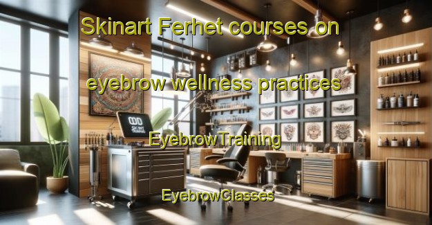 Skinart Ferhet courses on eyebrow wellness practices | EyebrowTraining | EyebrowClasses | SkinartTraining-Lebanon