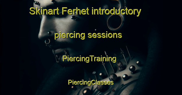 Skinart Ferhet introductory piercing sessions | #PiercingTraining #PiercingClasses #SkinartTraining-Lebanon