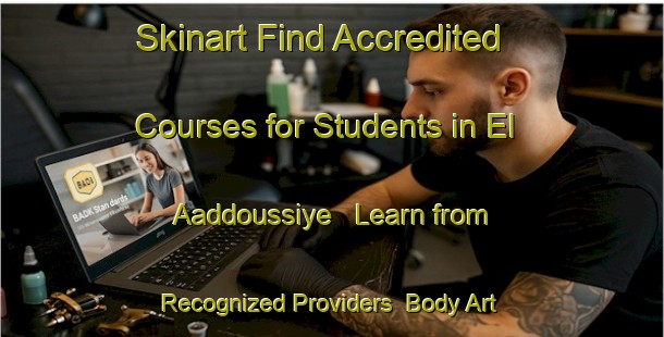 Skinart Find Accredited Courses for Students in El Aaddoussiye - Learn from Recognized Providers | Body Art Qualification Authority | BAQA-Lebanon