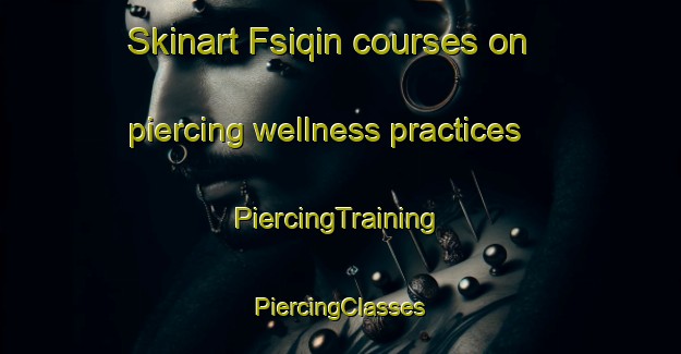 Skinart Fsiqin courses on piercing wellness practices | #PiercingTraining #PiercingClasses #SkinartTraining-Lebanon