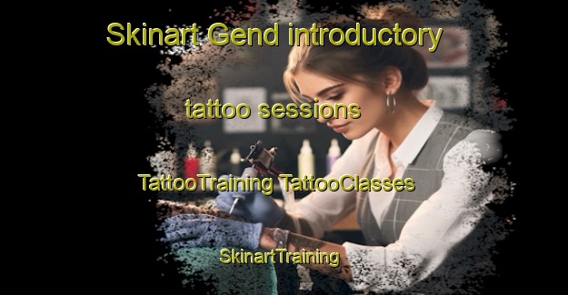 Skinart Gend introductory tattoo sessions | #TattooTraining #TattooClasses #SkinartTraining-Lebanon