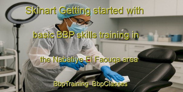 Skinart Getting started with basic BBP skills training in the Nabatiye El Faouqa area | BbpTraining | BbpClasses | SkinartTraining-Lebanon