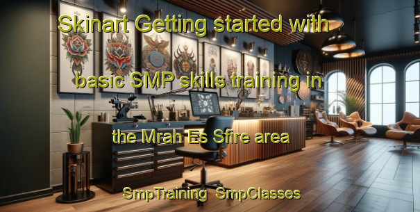 Skinart Getting started with basic SMP skills training in the Mrah Es Sfire area | SmpTraining | SmpClasses | SkinartTraining-Lebanon