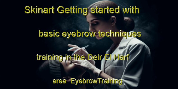 Skinart Getting started with basic eyebrow techniques training in the Deir El Harf area | EyebrowTraining | EyebrowClasses | SkinartTraining-Lebanon