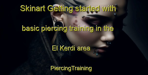 Skinart Getting started with basic piercing training in the El Kerdi area | PiercingTraining | PiercingClasses | SkinartTraining-Lebanon