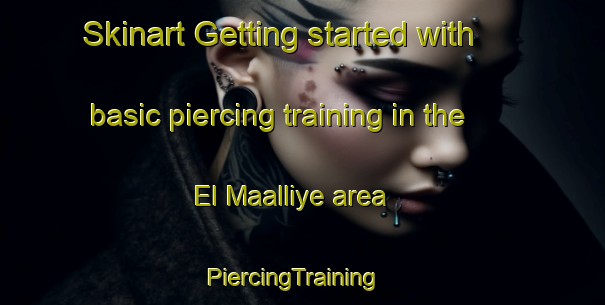 Skinart Getting started with basic piercing training in the El Maalliye area | PiercingTraining | PiercingClasses | SkinartTraining-Lebanon