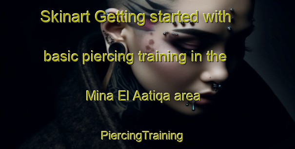 Skinart Getting started with basic piercing training in the Mina El Aatiqa area | PiercingTraining | PiercingClasses | SkinartTraining-Lebanon