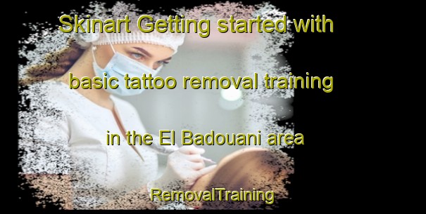 Skinart Getting started with basic tattoo removal training in the El Badouani area | RemovalTraining | RemovalClasses | SkinartTraining-Lebanon