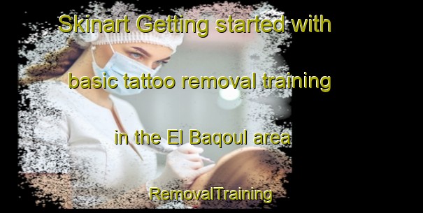 Skinart Getting started with basic tattoo removal training in the El Baqoul area | RemovalTraining | RemovalClasses | SkinartTraining-Lebanon