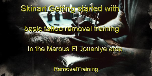 Skinart Getting started with basic tattoo removal training in the Marous El Jouaniye area | RemovalTraining | RemovalClasses | SkinartTraining-Lebanon