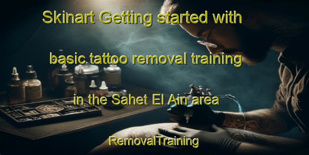 Skinart Getting started with basic tattoo removal training in the Sahet El Ain area | RemovalTraining | RemovalClasses | SkinartTraining-Lebanon