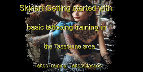 Skinart Getting started with basic tattooing training in the Tassouine area | TattooTraining | TattooClasses | SkinartTraining-Lebanon