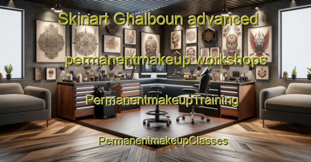 Skinart Ghalboun advanced permanentmakeup workshops | #PermanentmakeupTraining #PermanentmakeupClasses #SkinartTraining-Lebanon