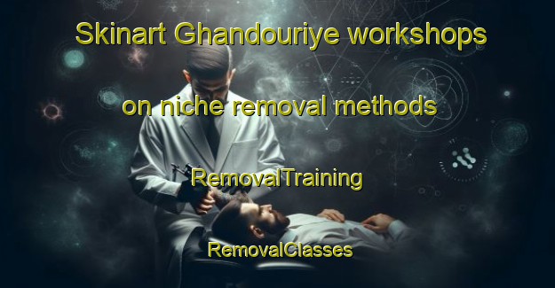 Skinart Ghandouriye workshops on niche removal methods | RemovalTraining | RemovalClasses | SkinartTraining-Lebanon
