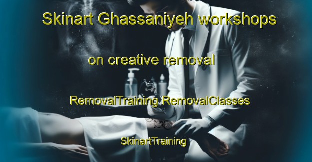 Skinart Ghassaniyeh workshops on creative removal | #RemovalTraining #RemovalClasses #SkinartTraining-Lebanon