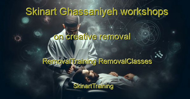 Skinart Ghassaniyeh workshops on creative removal | #RemovalTraining #RemovalClasses #SkinartTraining-Lebanon