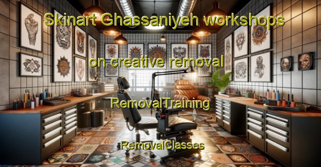 Skinart Ghassaniyeh workshops on creative removal | RemovalTraining | RemovalClasses | SkinartTraining-Lebanon