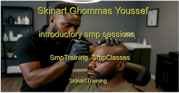 Skinart Ghommas Youssef introductory smp sessions | SmpTraining | SmpClasses | SkinartTraining-Lebanon