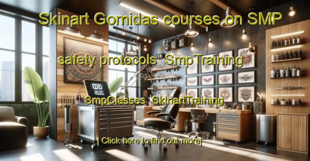 Skinart Gomidas courses on SMP safety protocols | SmpTraining | SmpClasses | SkinartTraining-Lebanon
