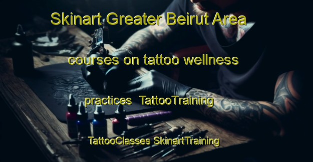 Skinart Greater Beirut Area courses on tattoo wellness practices | #TattooTraining #TattooClasses #SkinartTraining-Lebanon