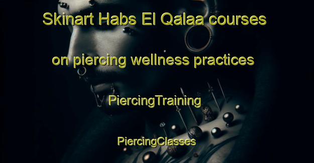 Skinart Habs El Qalaa courses on piercing wellness practices | #PiercingTraining #PiercingClasses #SkinartTraining-Lebanon