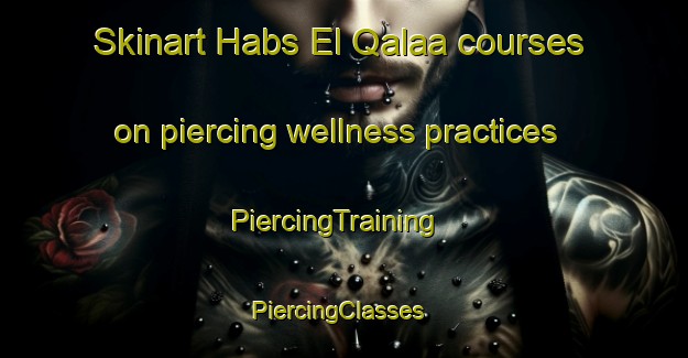 Skinart Habs El Qalaa courses on piercing wellness practices | PiercingTraining | PiercingClasses | SkinartTraining-Lebanon