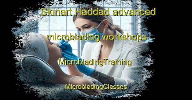 Skinart Haddad advanced microblading workshops | #MicrobladingTraining #MicrobladingClasses #SkinartTraining-Lebanon