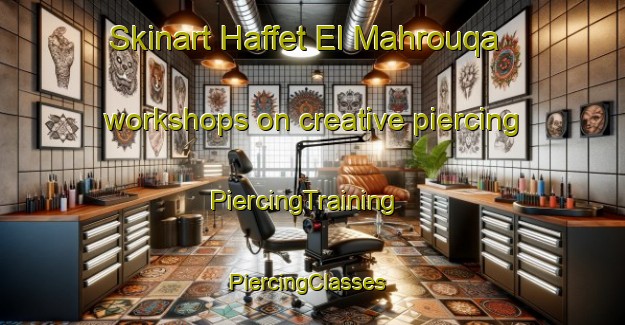 Skinart Haffet El Mahrouqa workshops on creative piercing | PiercingTraining | PiercingClasses | SkinartTraining-Lebanon