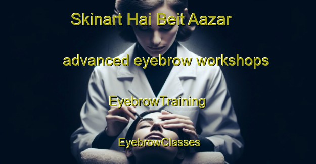 Skinart Hai Beit Aazar advanced eyebrow workshops | EyebrowTraining | EyebrowClasses | SkinartTraining-Lebanon