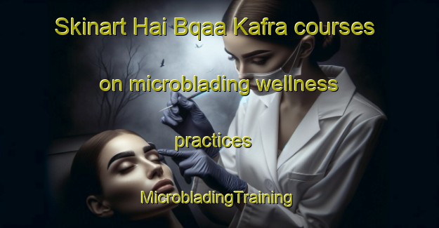 Skinart Hai Bqaa Kafra courses on microblading wellness practices | #MicrobladingTraining #MicrobladingClasses #SkinartTraining-Lebanon