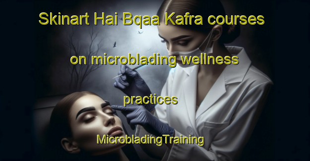 Skinart Hai Bqaa Kafra courses on microblading wellness practices | MicrobladingTraining | MicrobladingClasses | SkinartTraining-Lebanon