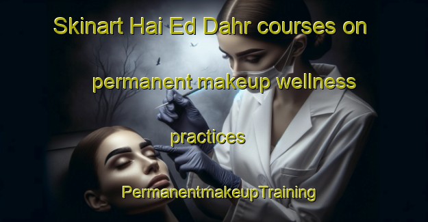 Skinart Hai Ed Dahr courses on permanent makeup wellness practices | PermanentmakeupTraining | PermanentmakeupClasses | SkinartTraining-Lebanon