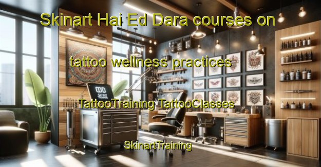 Skinart Hai Ed Dara courses on tattoo wellness practices | #TattooTraining #TattooClasses #SkinartTraining-Lebanon