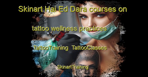 Skinart Hai Ed Dara courses on tattoo wellness practices | TattooTraining | TattooClasses | SkinartTraining-Lebanon