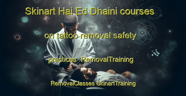 Skinart Hai Ed Dhaini courses on tattoo removal safety practices | #RemovalTraining #RemovalClasses #SkinartTraining-Lebanon