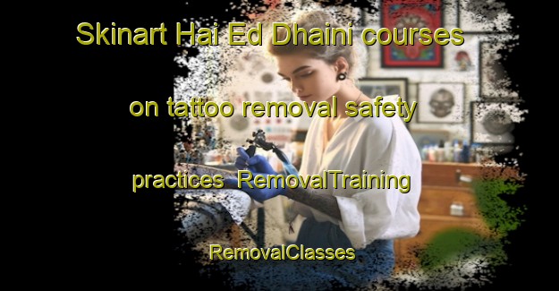 Skinart Hai Ed Dhaini courses on tattoo removal safety practices | RemovalTraining | RemovalClasses | SkinartTraining-Lebanon