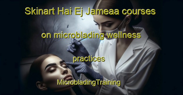 Skinart Hai Ej Jameaa courses on microblading wellness practices | MicrobladingTraining | MicrobladingClasses | SkinartTraining-Lebanon
