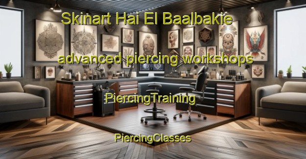 Skinart Hai El Baalbakie advanced piercing workshops | #PiercingTraining #PiercingClasses #SkinartTraining-Lebanon