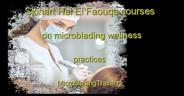 Skinart Hai El Faouqa courses on microblading wellness practices | MicrobladingTraining | MicrobladingClasses | SkinartTraining-Lebanon