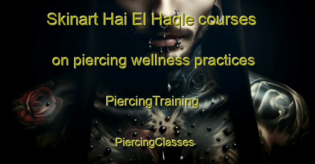 Skinart Hai El Haqle courses on piercing wellness practices | PiercingTraining | PiercingClasses | SkinartTraining-Lebanon