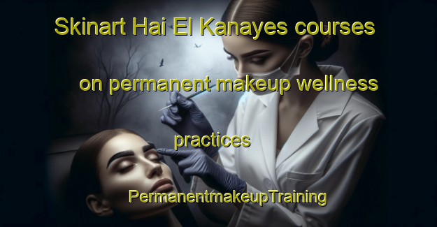 Skinart Hai El Kanayes courses on permanent makeup wellness practices | #PermanentmakeupTraining #PermanentmakeupClasses #SkinartTraining-Lebanon