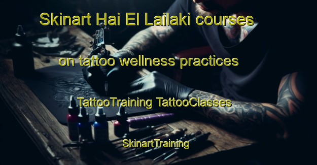 Skinart Hai El Lailaki courses on tattoo wellness practices | #TattooTraining #TattooClasses #SkinartTraining-Lebanon