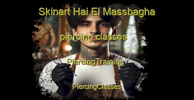 Skinart Hai El Massbagha piercing classes | #PiercingTraining #PiercingClasses #SkinartTraining-Lebanon