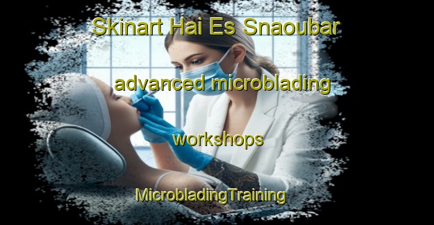 Skinart Hai Es Snaoubar advanced microblading workshops | MicrobladingTraining | MicrobladingClasses | SkinartTraining-Lebanon